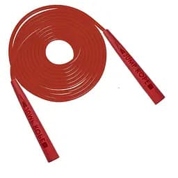 Скакалка регулируемая для фитнеса, кроссфита, бокса Jump Newt NE-LG-3567R, красная