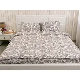 Комплект постільної білизни Vintage подвійний 200х220 см бязь (655.114_Luxury_1)