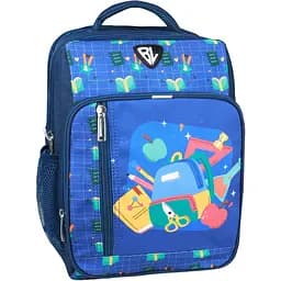 Рюкзак школьный BL Школьник 8 л 225 синий 1518 (00012870)