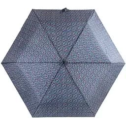 Женский складной зонтик механический Daisy 91 см синий