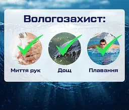 Годинник чоловічий наручний водонепроникний Lee Cooper Daytona (Чорний) - мініатюра 5