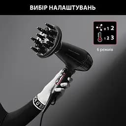 Фен Rowenta x Karl Lagerfeld K/PRO Stylist CV888LF0 - мініатюра 7