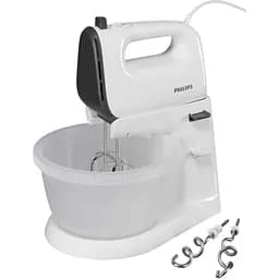 Міксер стціонарний Philips Viva Collection 450 Вт біло-сірий (HR3745/00) - мініатюра 3