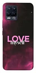 Чохол Demsky Love myself для Realme 8