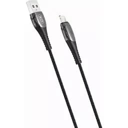 Кабель XO NB145 USB A - Lightning чорний