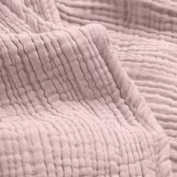 Покривало муслінове Cosas ROSE 160х230 см рожеве (40MuslinPled_Rose_160x230) - мініатюра 6