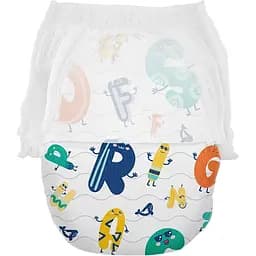 Підгузки-трусики Offspring ABC Dance розмір XL 12-20 кг 30 шт. (DP-OI-FAP-XL30P-ABC) - мініатюра 2