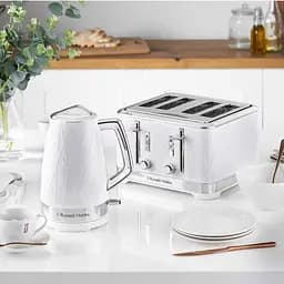 Електрочайник Russell Hobbs Structure 1.7 л біло-сріблястий (28080-70) - мініатюра 9