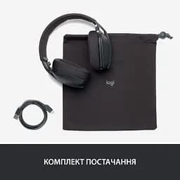 Навушники Logitech Zone Vibe 100 Wireless Graphite (981-001213) - мініатюра 10