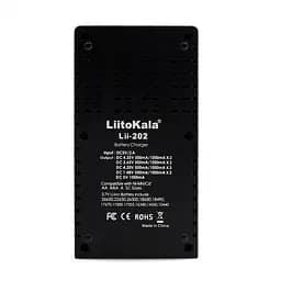 Зарядний пристрій LiitoKala Lii 202 Black (az010) - мініатюра 2