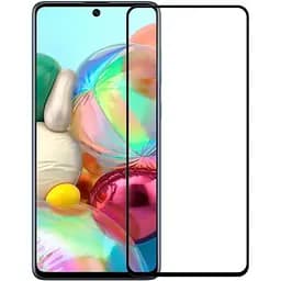 Захисне скло Optima 3D Samsung Galaxy A71 2020 A715 black