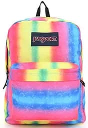 Яскравий міський рюкзак Jansport Superbreak 25L Різнокольоровий