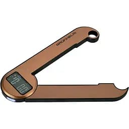 Ваги кухонні Grunhelm KES-055FG максимальна вага 5 кг золоті (129948)