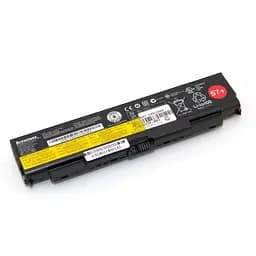 Акумулятор для ноутбука Lenovo ThinkPad T540 L540 W540 / 10.8V 5200 mAh (57Wh) BLACK ORG (45N1148, 57+)