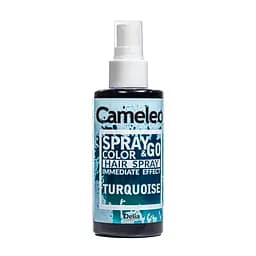 Оттеночный спрей для волос Delia Cosmetics Cameleo Spray&Go Turquoise 150 мл