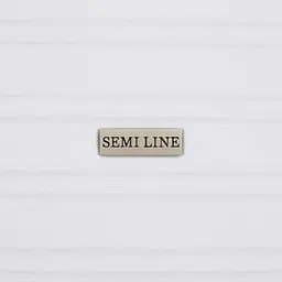 Валіза Semi Line 28 дюймів T5952-3, ABS, 4 колеса, білий - мініатюра 7