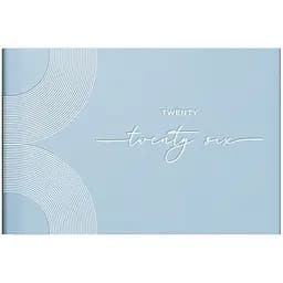 Еженедельник Brunnen 2026 карманный Torino Trend голубой (73-755 38 326)