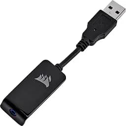 Ігрові навушники Corsair HS55 Surround Carbon (CA-9011265) [75609] - мініатюра 6