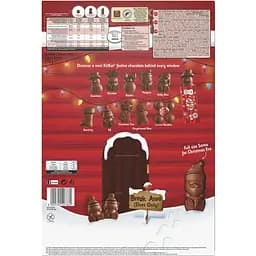 Уцінка. Набір цукерок KitKat Різдвяний календар 208 г - мініатюра 2
