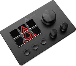 Контролер для стримінгу Ajazz AKP03E USB Black (AKP03E-B) - мініатюра 3