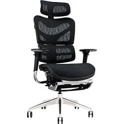 Офисное кресло GT Racer X-702L (W-61), черное (X-702L Black (W-61))