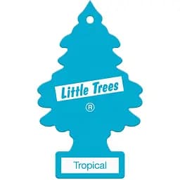 Ароматизатор воздуха Little Trees Елочка Аромат тропиков (78025)