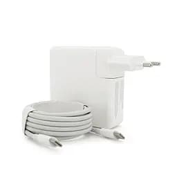 Блок живлення MERLION для ноутбука Apple MacBook USB-C 20.3V 4.8A (96 Вт)