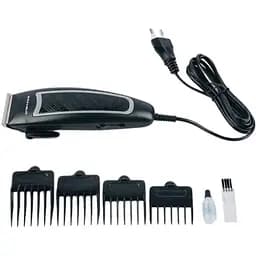 Професійна дротова машинка для стрижки Grunhelm GHC930 з 4 насадками