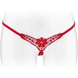 Трусики-стрінги Fashion Secret DANUTA Red S/M/L