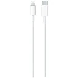 Кабель Apple USB-C to Lightning cable 1m HC White