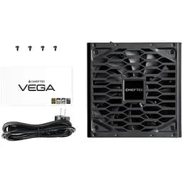 БЖ 750W Chieftec VEGA PPG-750-S ATX 3.0 135mm, 80+ Gold, Retail (PPG-750-S)