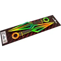 Набір сувенірних дерев'яних ножів Сувенір-декор Kunai Ultra KUN-U