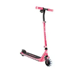 Електросамокат Globber E-Motion 6 з підсвіткою, 50 кг, 2 колеса, рожевий - мініатюра 3