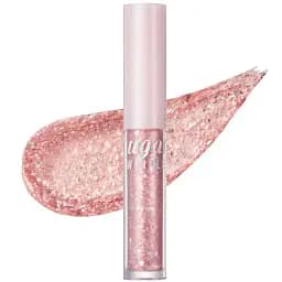 Рідкі тіні-гліттер для повік Peripera Sugar Twinkle Liquid Glitter тон 02 (Sodapop Flakes) 1.9 г - мініатюра 2