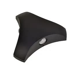 Підсвітка Brille LED фасадна IP65 AL-265/3х3W COB BK