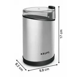 Кавомолка електрична Krups GX204D10 - мініатюра 10