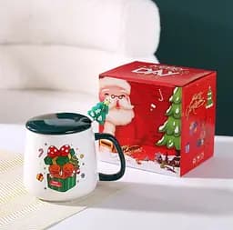 Кружка заварочная новогодняя Merry Christmas 4 14848 400 мл
