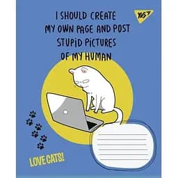 Зошит учнівський 1 Вересня 766027 Різнокольоровий (4823092272355)(SC)