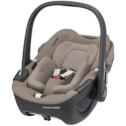 Автокресло Maxi-Cosi Pebble 360 Luxe Twillic Truffle, светло-коричневое (8044470300)