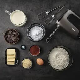 Міксер Tefal Powermix Silence 600 Вт сіро-чорний (HT650E38) - мініатюра 7