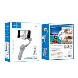 Ручний стабілізатор - штатив Hoco K24 Support 3-axis smart gimble - мініатюра 6