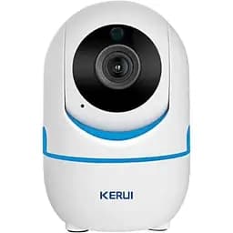 Поворотна IP камера відеоспостереження Kerui T09T Tuya відеоняня зі звуком 2 MP Full HD WIFI