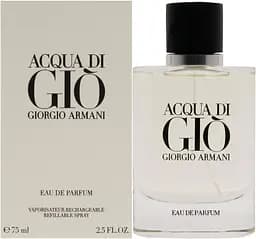 Парфумована вода Giorgio Armani Acqua Di Gio Eau de Parfum 75 мл - мініатюра 2