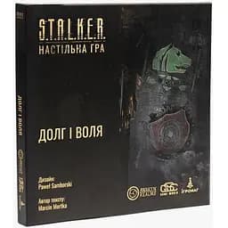 Настольная игра Игромаг S.T.A.L.K.E.R. Долг и Свобода (S.T.A.L.K.E.R. Duty & Freedom Factions Pack) (укр.)