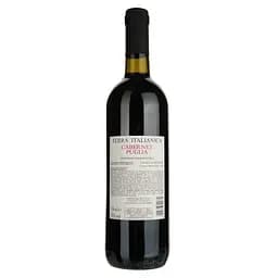Вино Terra Italianica Cabernet IGT Puglia червоне сухе 13% 0.75 л - мініатюра 2