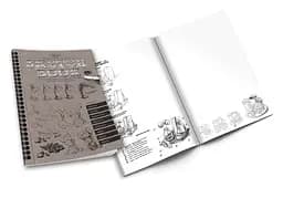 Набір креативної творчості Sketch Book, російською, Danko Toys