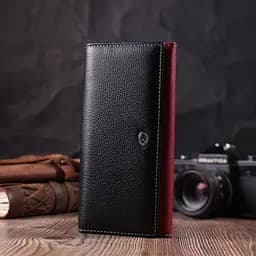 Жіночий шкіряний гаманець ST Leather 18.5х9х3 см acs0029464 - мініатюра 6