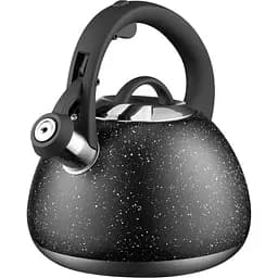 Чайник Ardesto Gemini 2.5 л чорний мармур (AR1957KS)