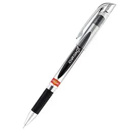 Набір кулькових ручок Unimax ChromX чорний 12 шт. (UX-119-01)