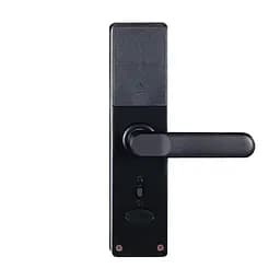 Замок біометричний автономний Trinix TRL-5402BTF Black з Bluetooth, зчитувачем відбитків пальців і карт Mifare (65-00071)
